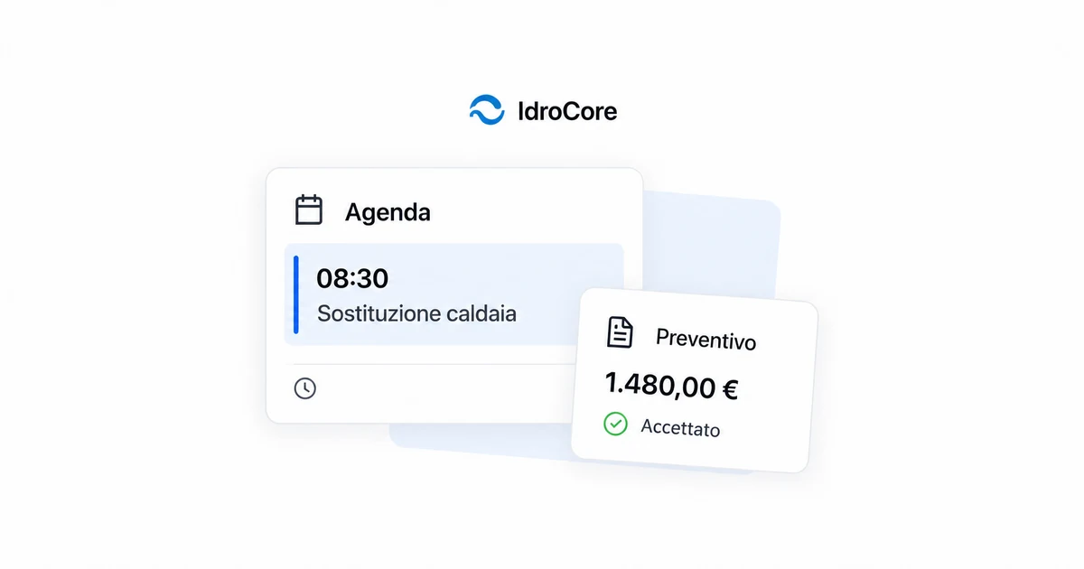 Anteprima del progetto IdroCore