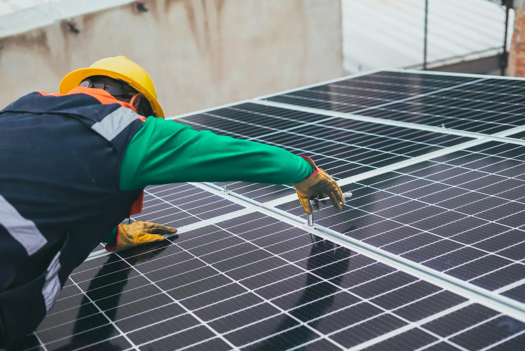 Sezione dedicata al fotovoltaico